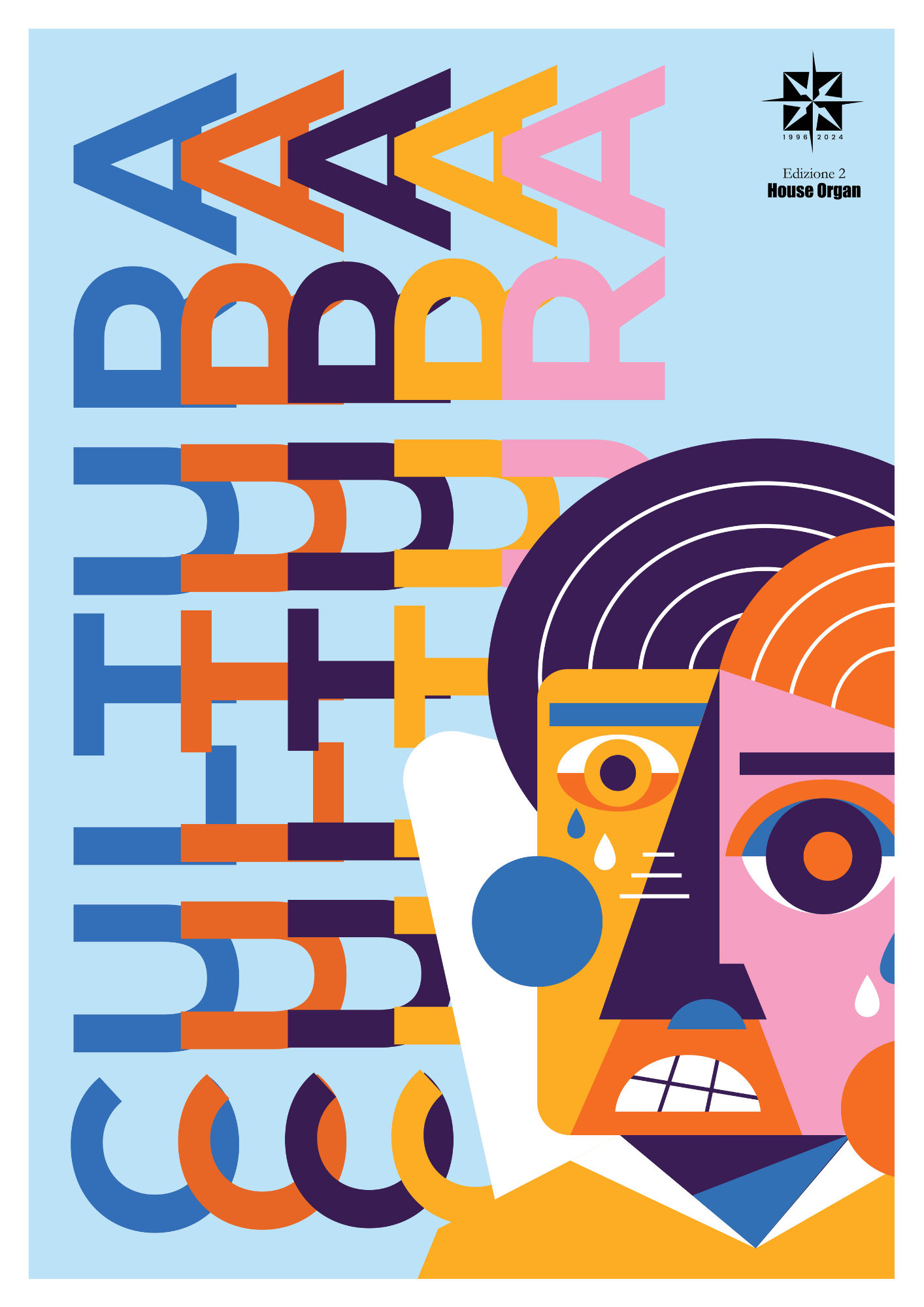 Copertina Cultura — House Organ Edizione 02