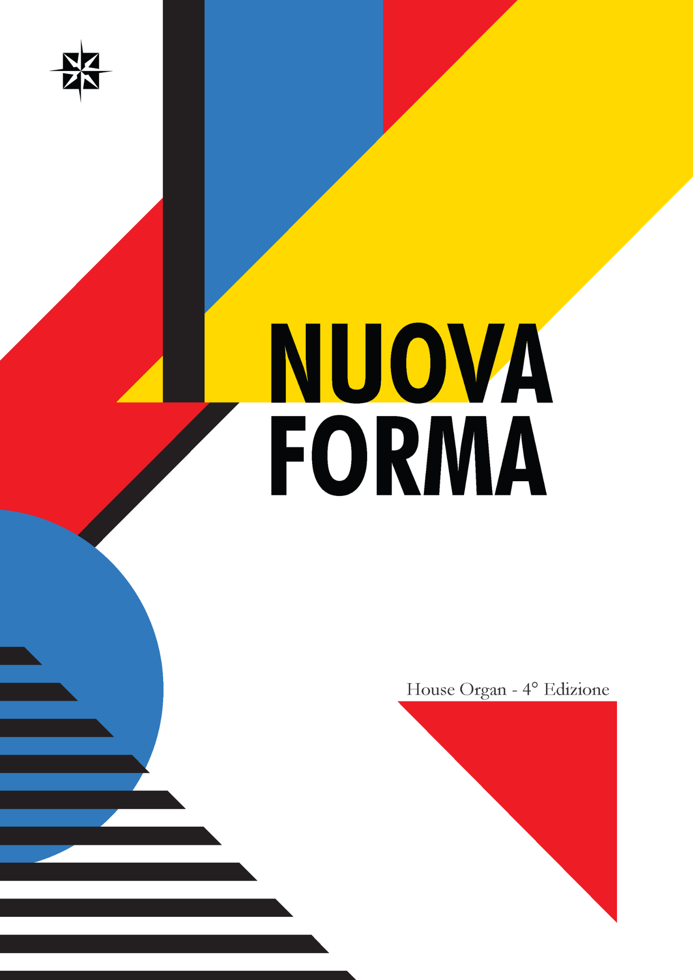 Copertina Nuova Forma — House Organ Edizione 04