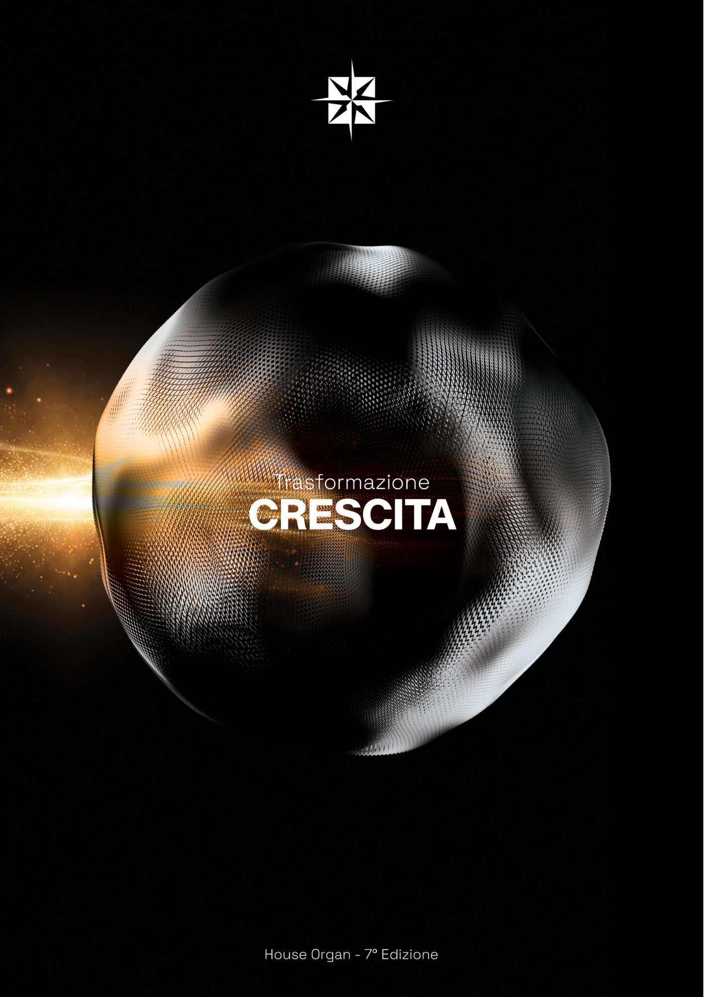 Copertina Crescita — House Organ Edizione 07