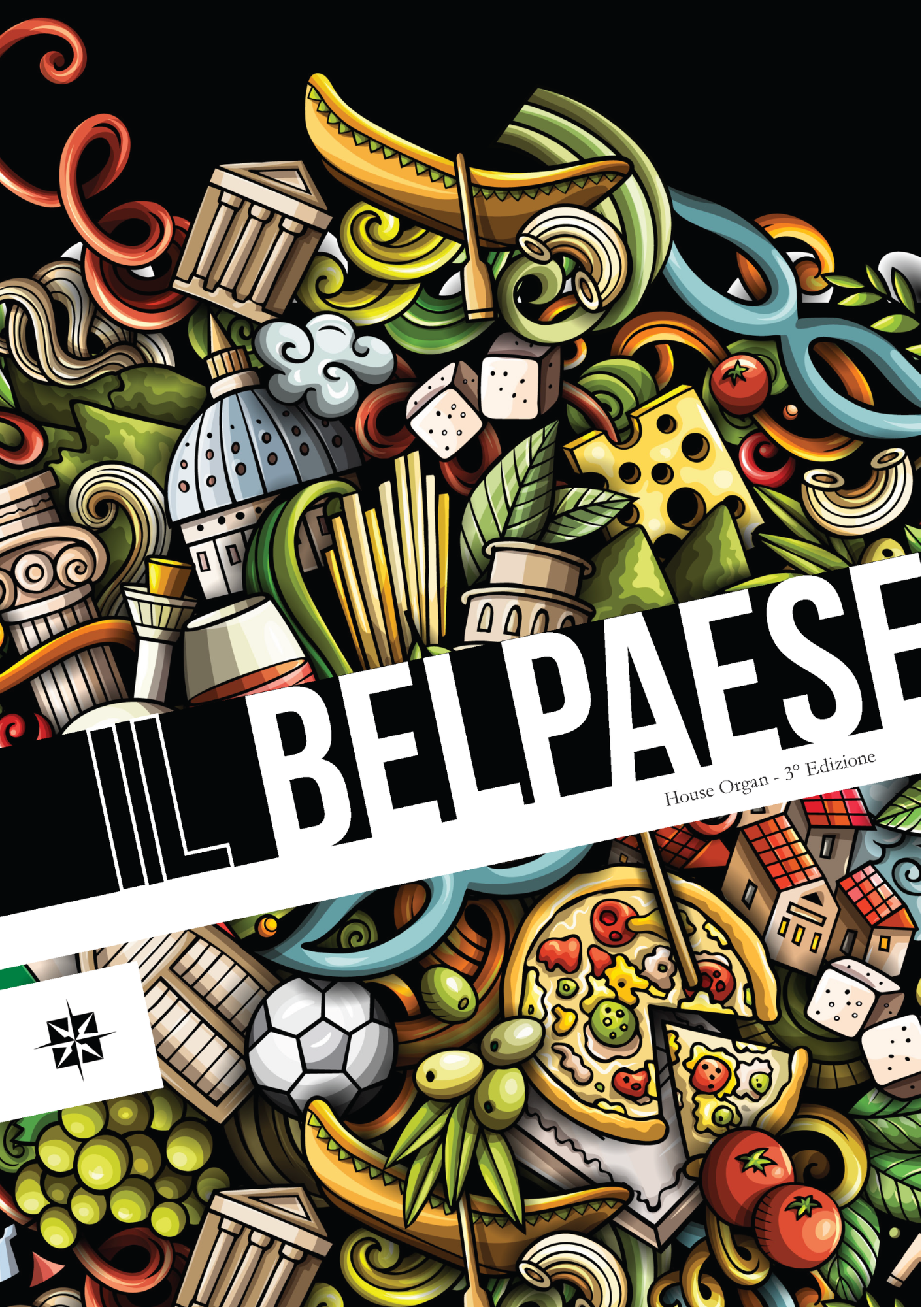 Copertina Il Belpaese — House Organ Edizione 03