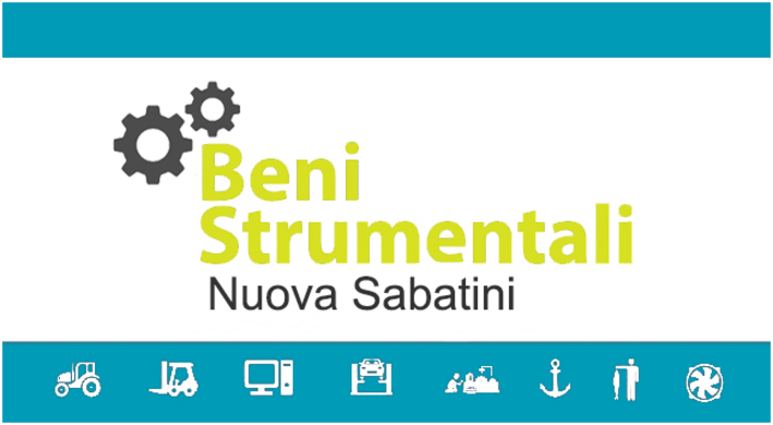 Prenotazioni Nuova Sabatini - Aprile 2023